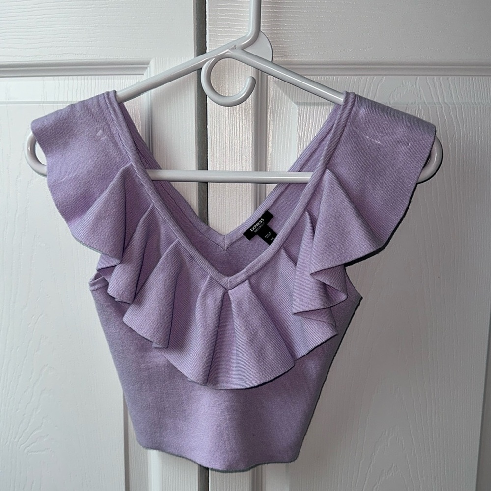 NBW Express Body Contour sweater crop!